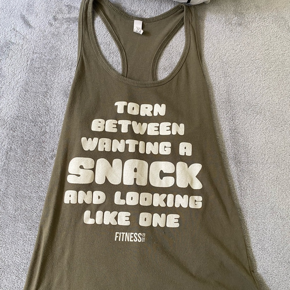 Fitness Tee Co Tank